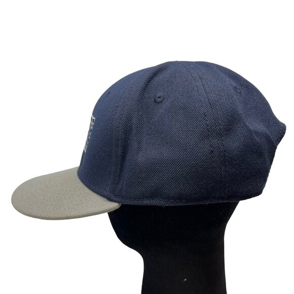 Penn State Nittany Lions Basketball PSU Vintage Snapback Hat Cap Wool Spell Out - Picture 4 of 10